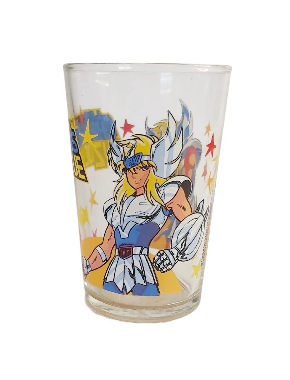 Les Chevaliers du Zodiaque – Verre Amora Hyôga du Cygne 1986h